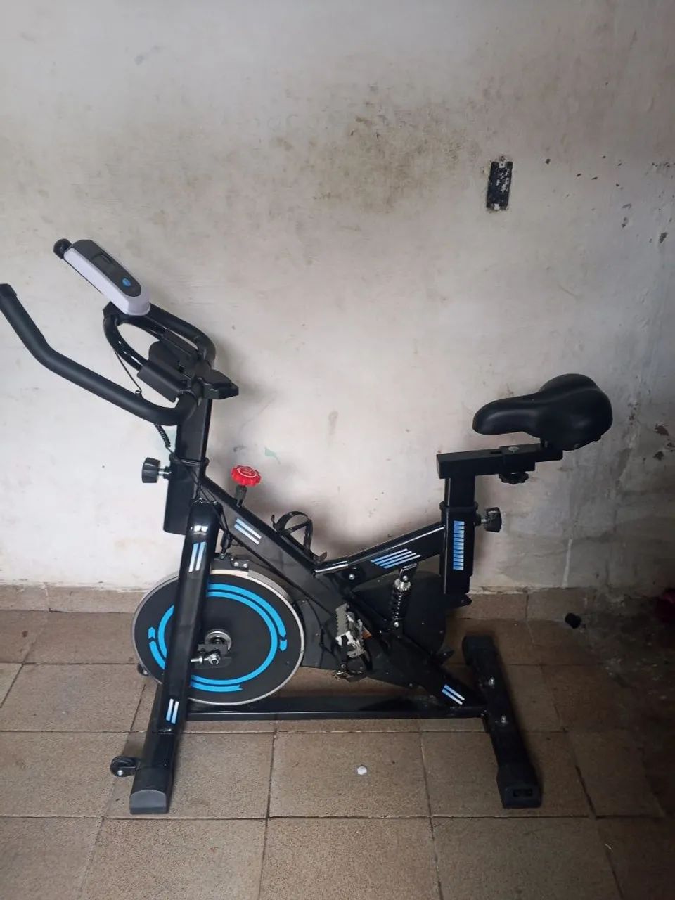 Bicicleta ergométrica 
