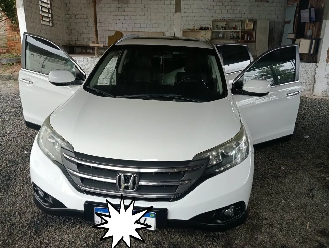 Honda Cr-V 2.0 16V AUT. 2013