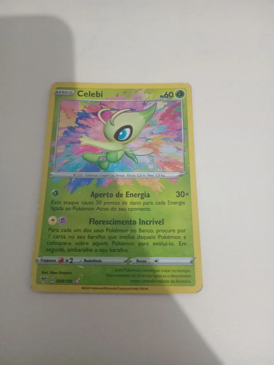 Celebi em condição SP