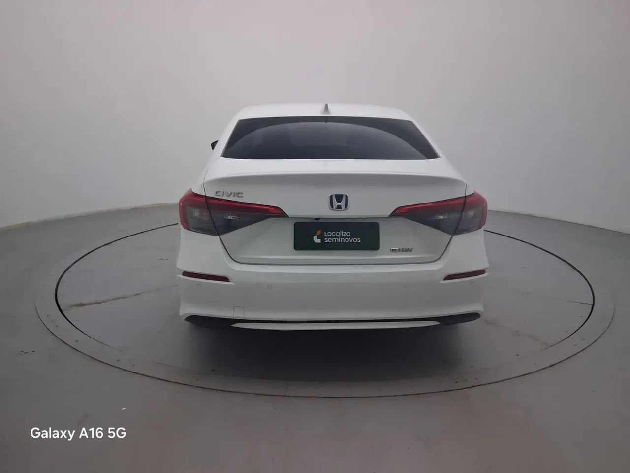 Honda Civic Sed.Touring 2.0 16V Aut. (Híbrido), foto 4 de 18