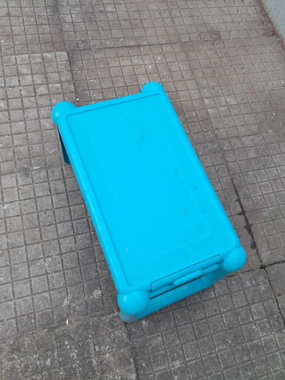 mesa de plástico retrátil - Foto 2