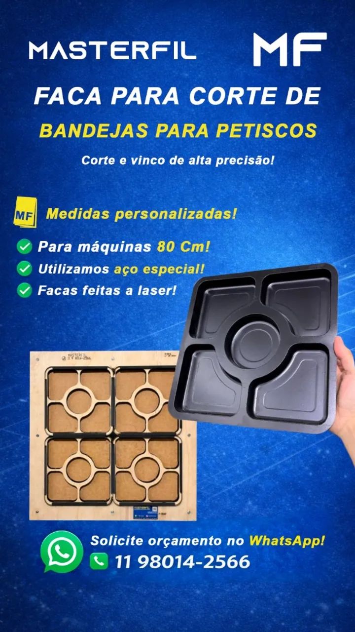 Vaga para desenhista de facas para corte e vinco - Foto 2