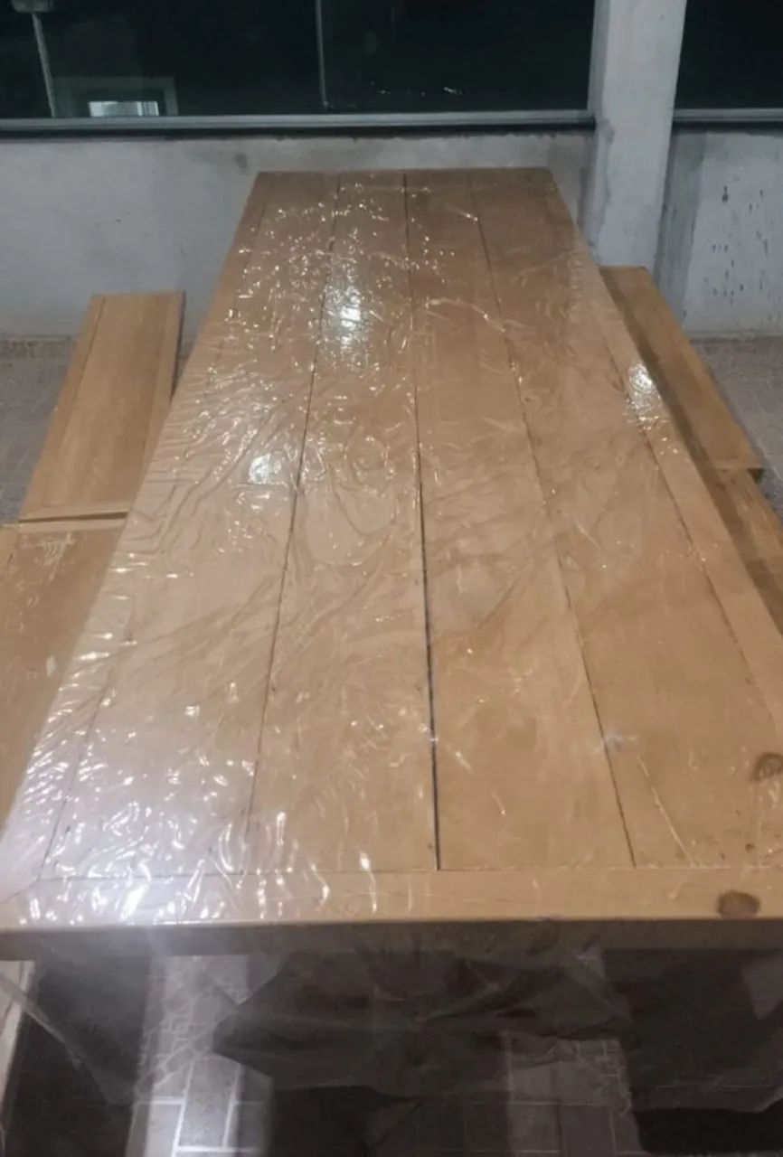 MESA 3M COM 6 BANCOS.  - Foto 2