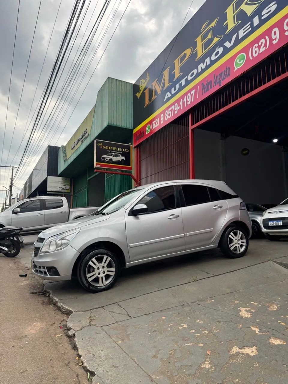 Chevrolet Agile LTZ 1.4 MPFI 8V FLEXPOWER 5P 2013