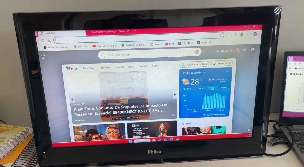 TV DA PHILCO 22 polegadas  - Foto 4