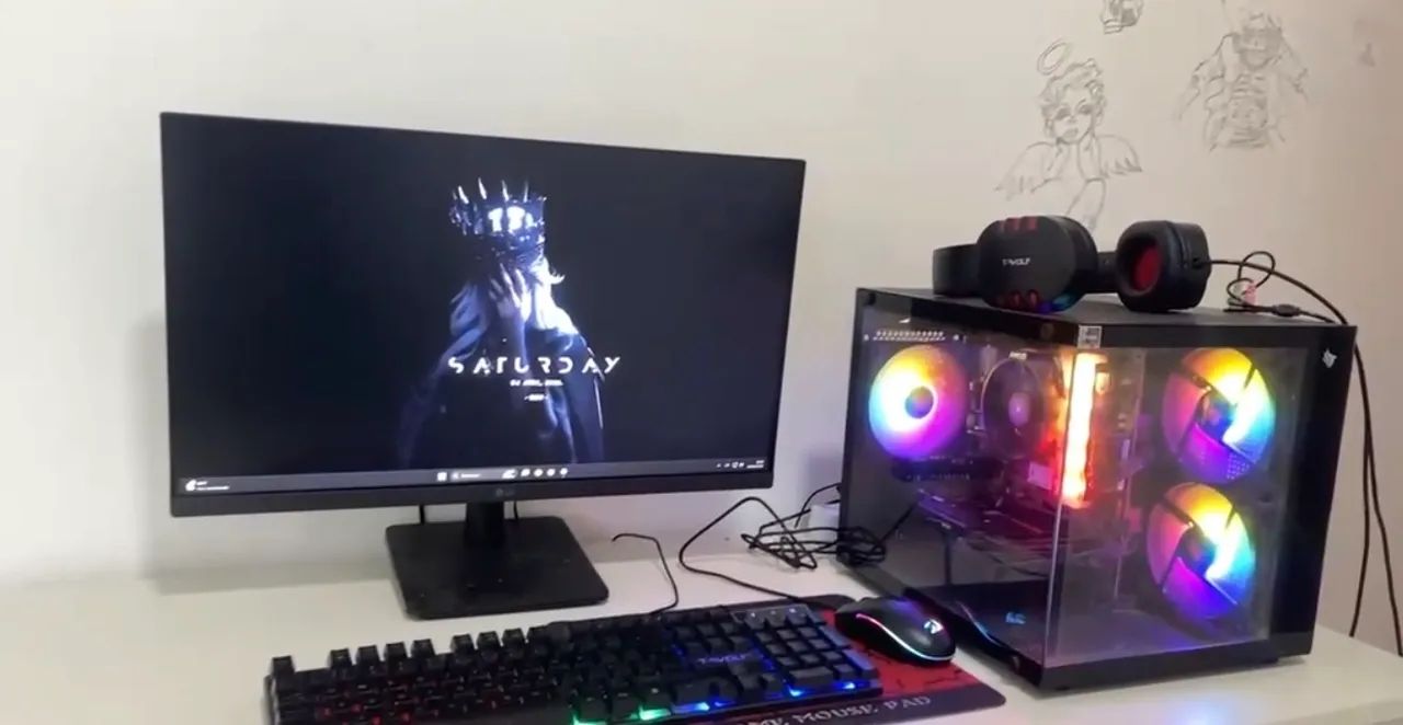 Pc para jogos ou trabalho 