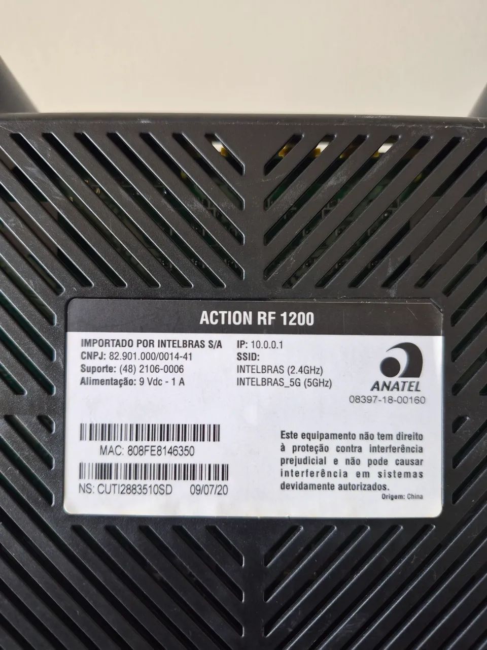 Modem intelbras 4 antenas - Foto 2