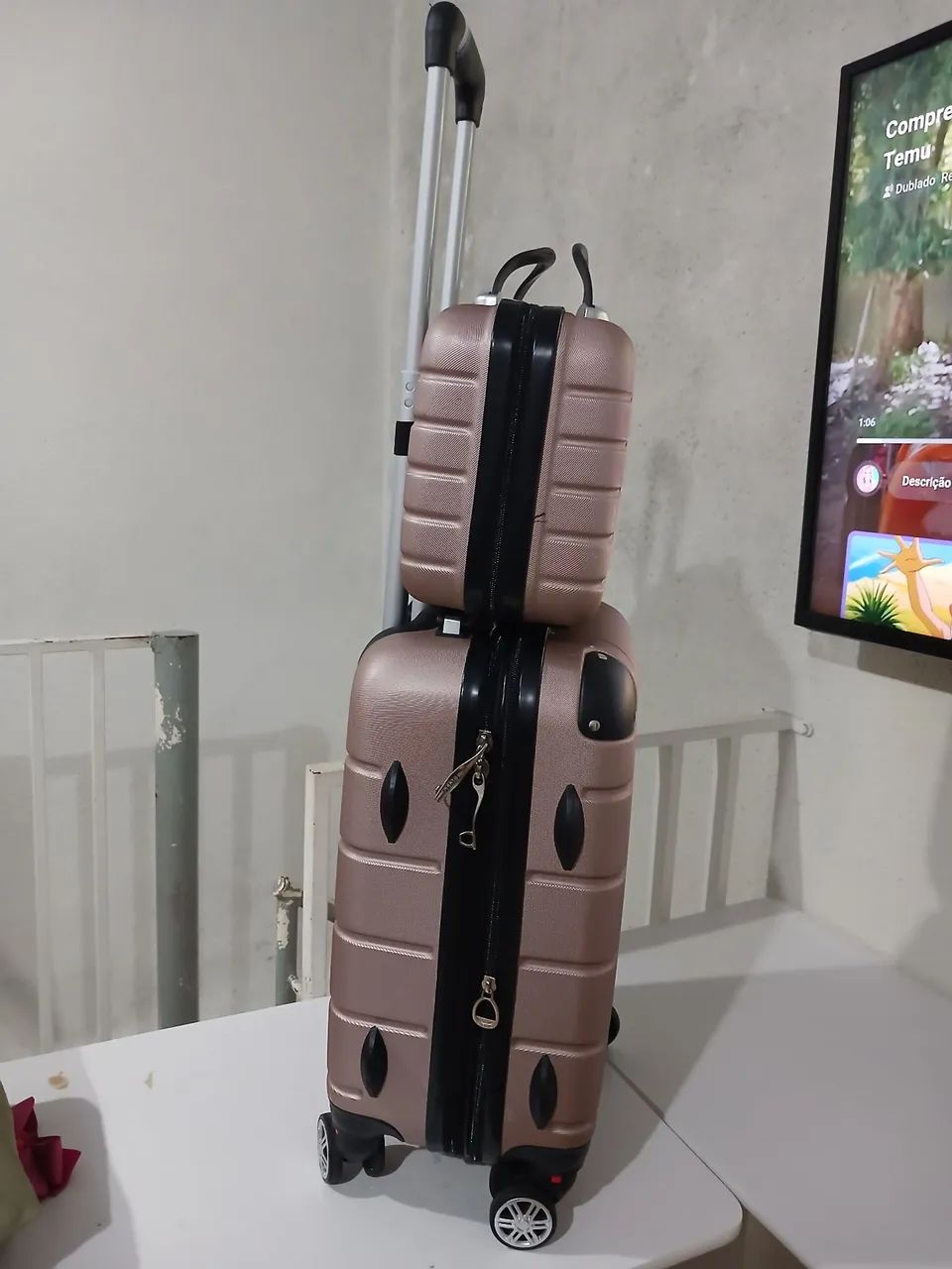 Conjunto mala de viagem  - Foto 3