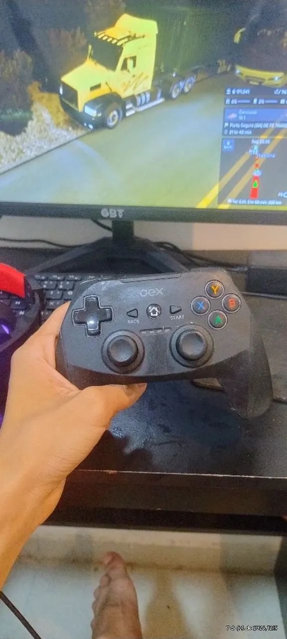 Celular e Controle de Vídeo game bluetooth pra (VENDER RÁPIDO) - Foto 3