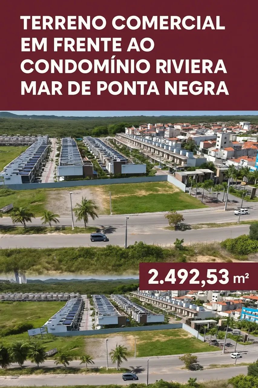 Terreno Comercial em Ponta Negra - Natal - RN - Foto 3