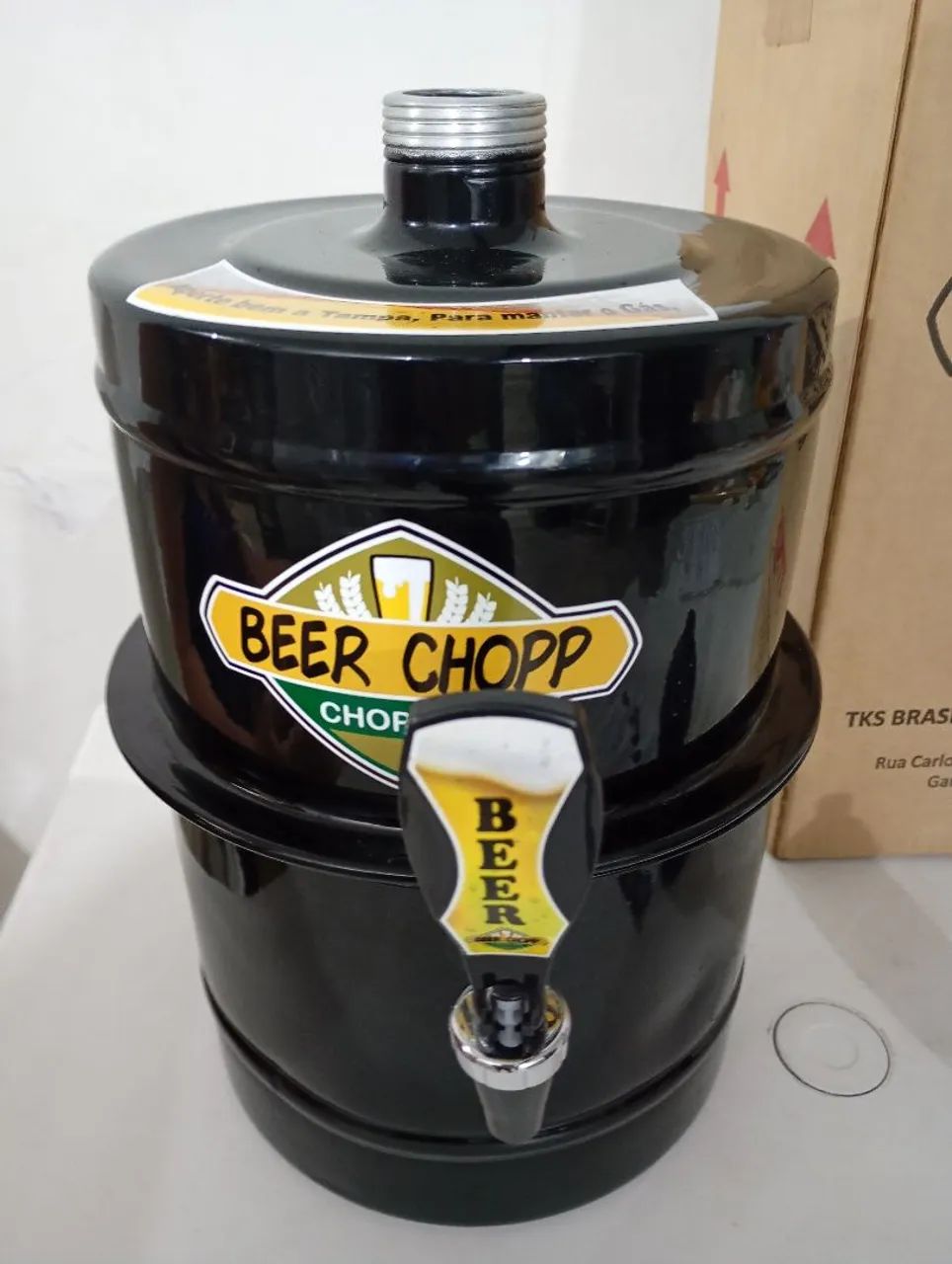 Chopeira manual 