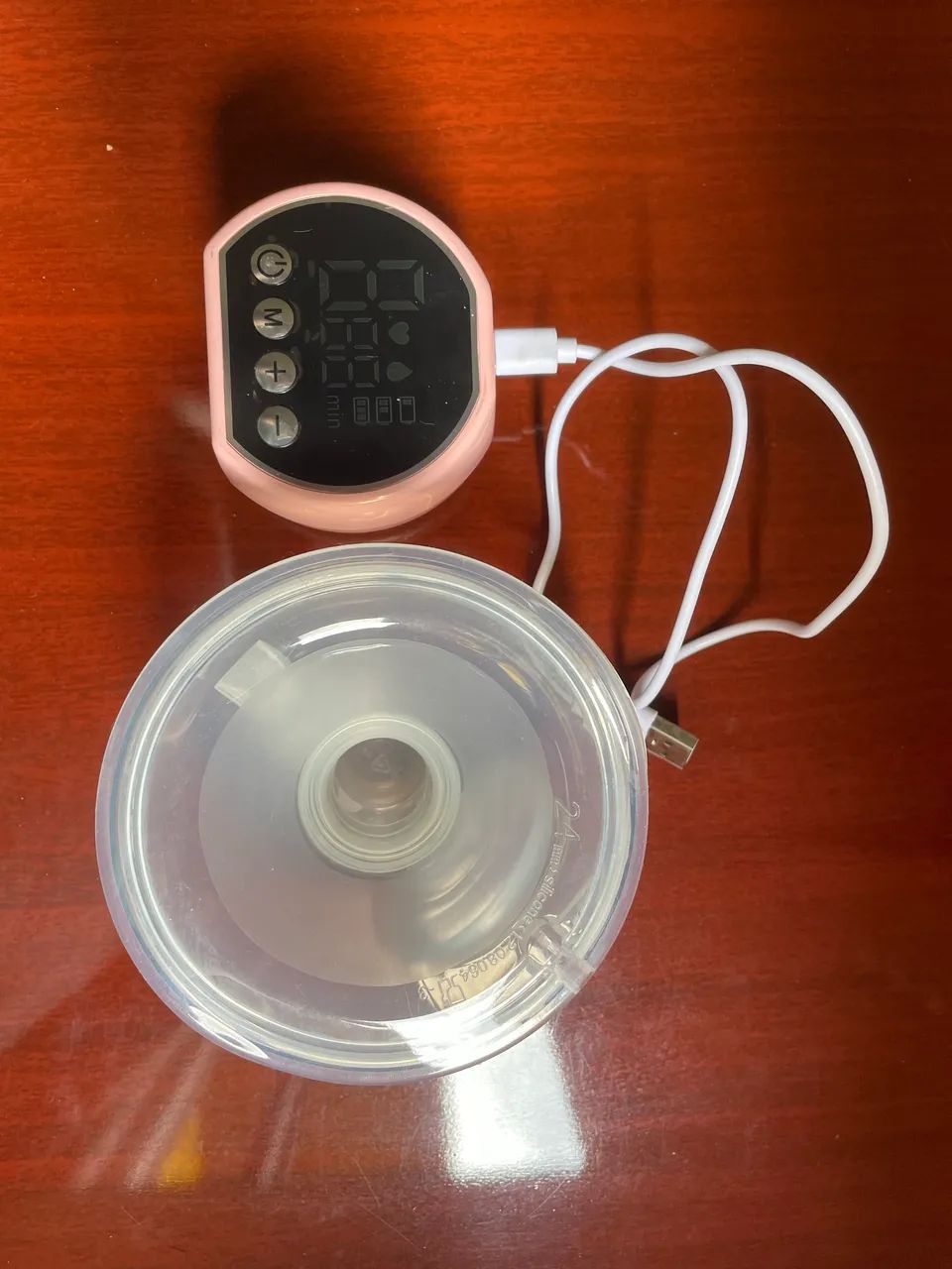 Bombinha elétrica extratora de leite - Foto 2