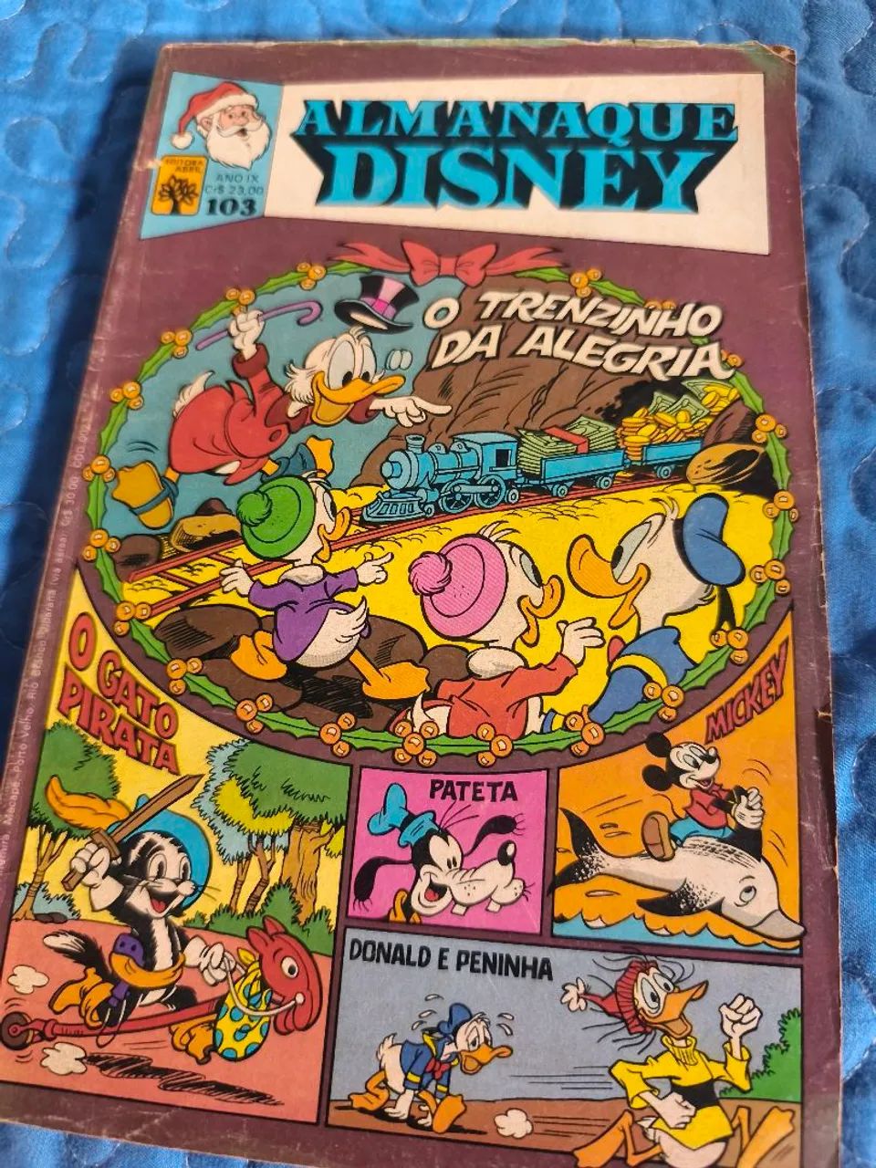 Almanaque Disney #103