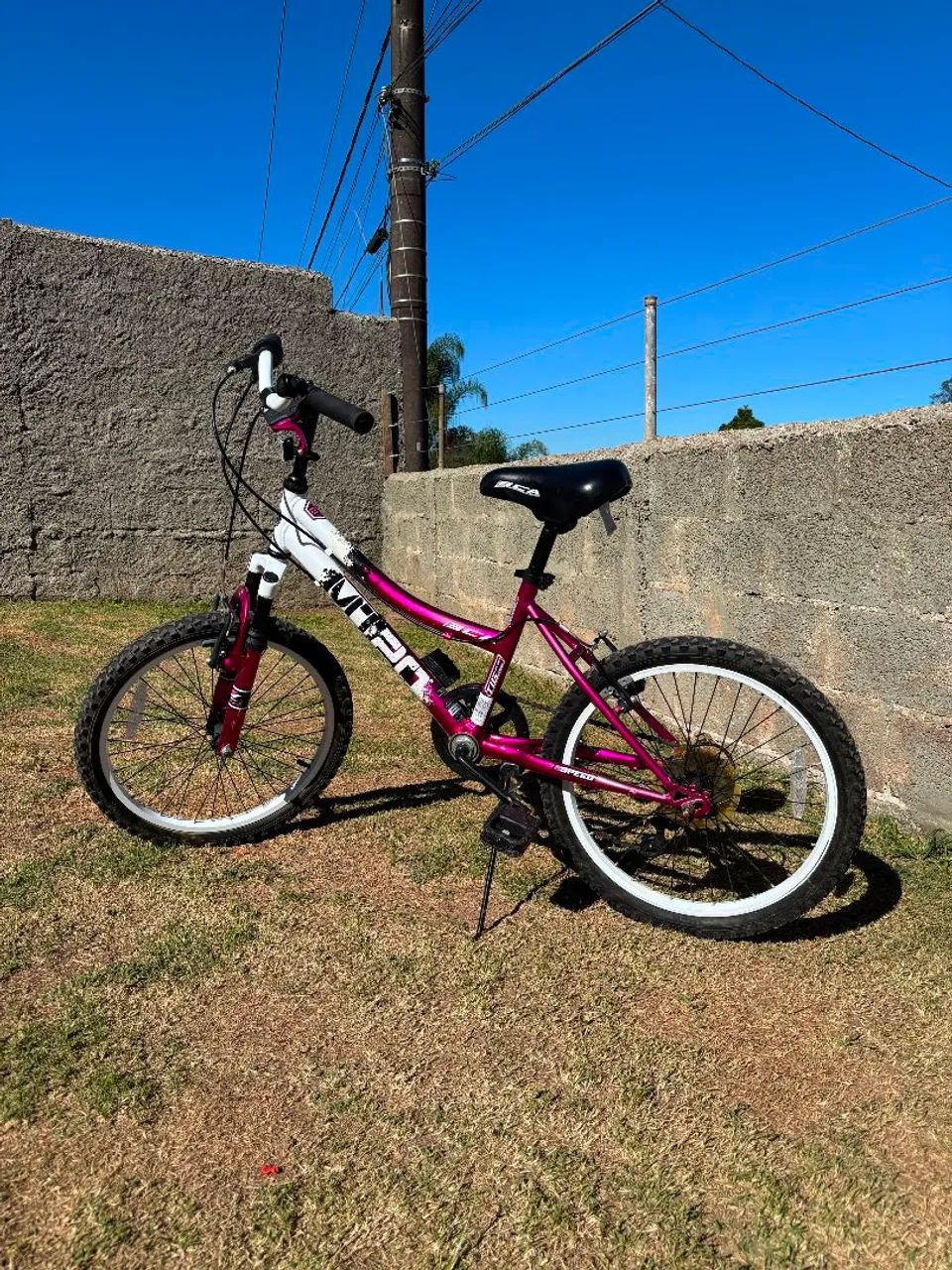 Vendo bicicleta BCA importada 