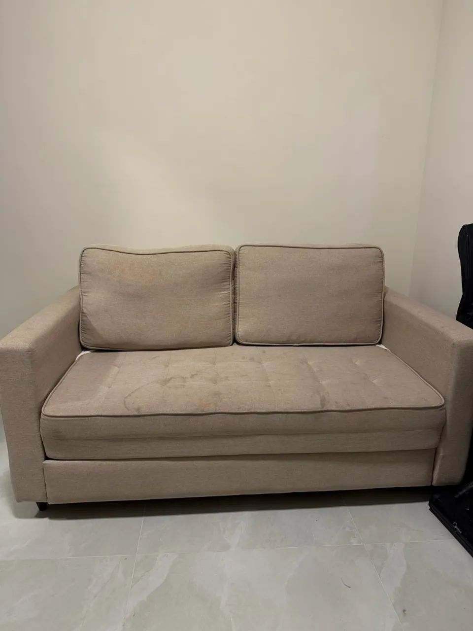 Sofá cama 2 lugares (casal)