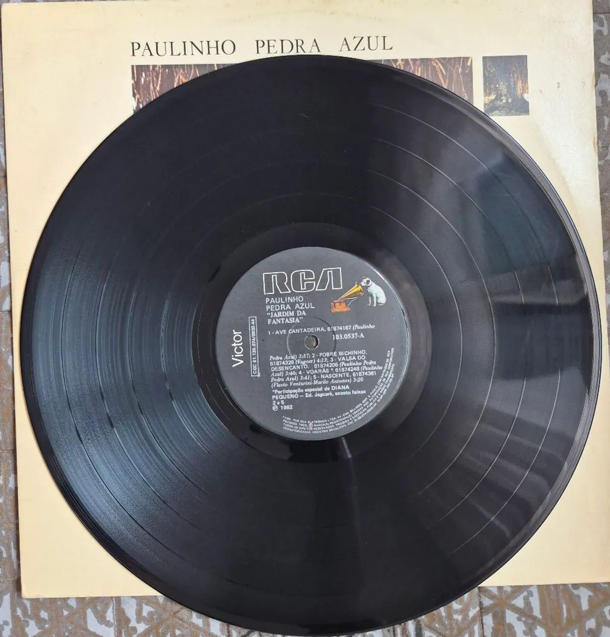 Coletânea 2 LP vinil Paulinho Pedra Azul - Foto 3