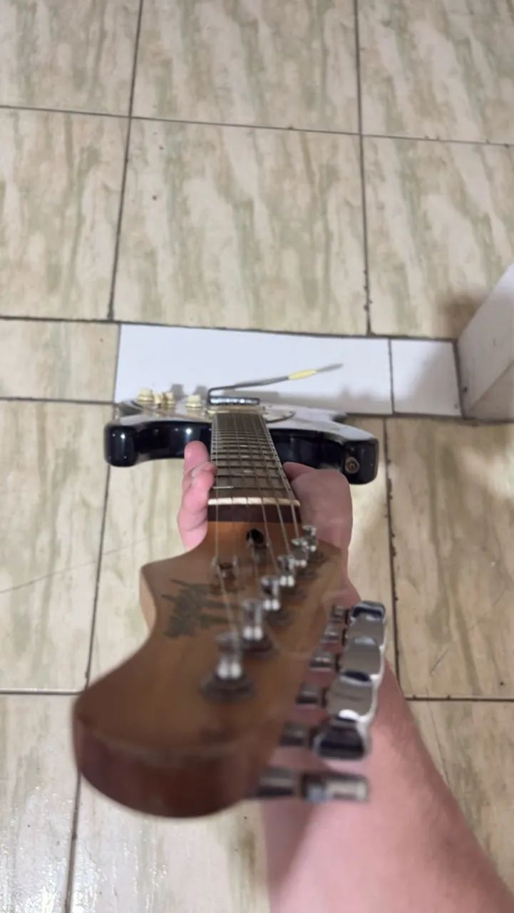 GUITARRA, CAIXA E CABO - Foto 4