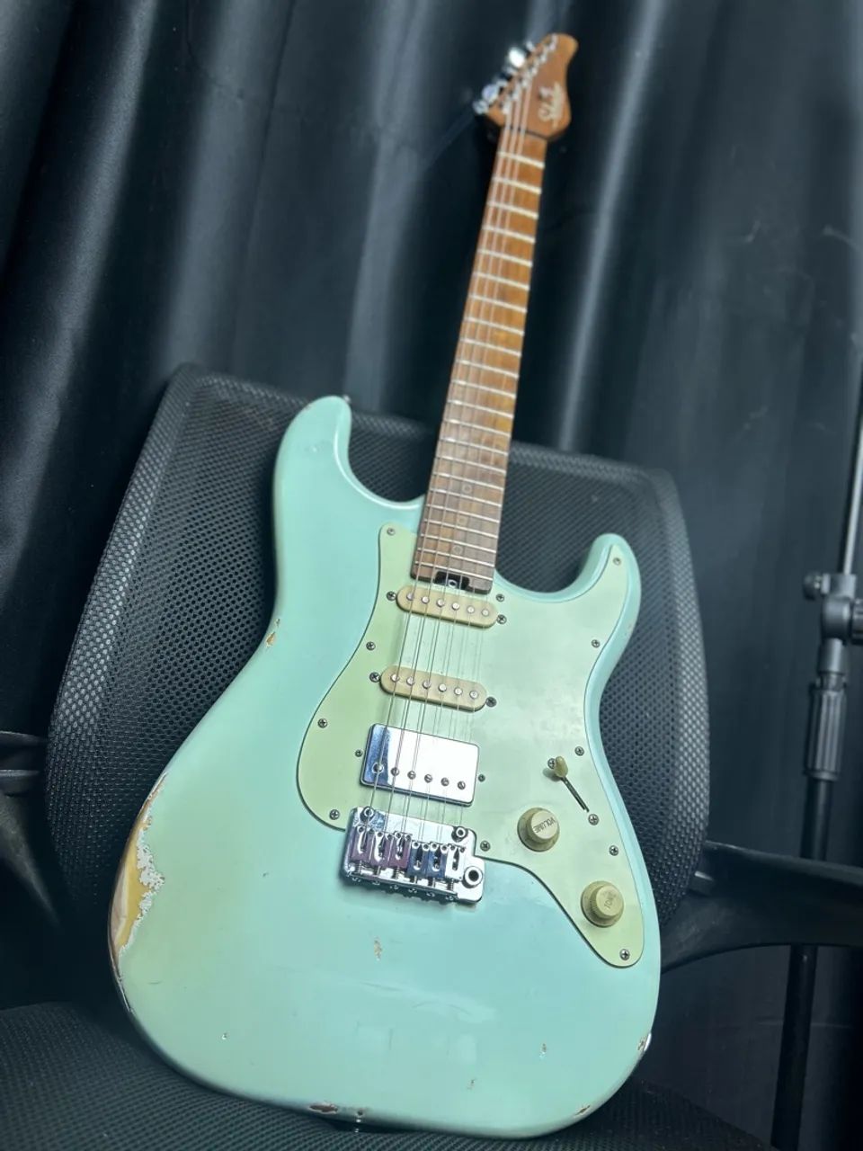 Guitarra Schecter Nick johnston 