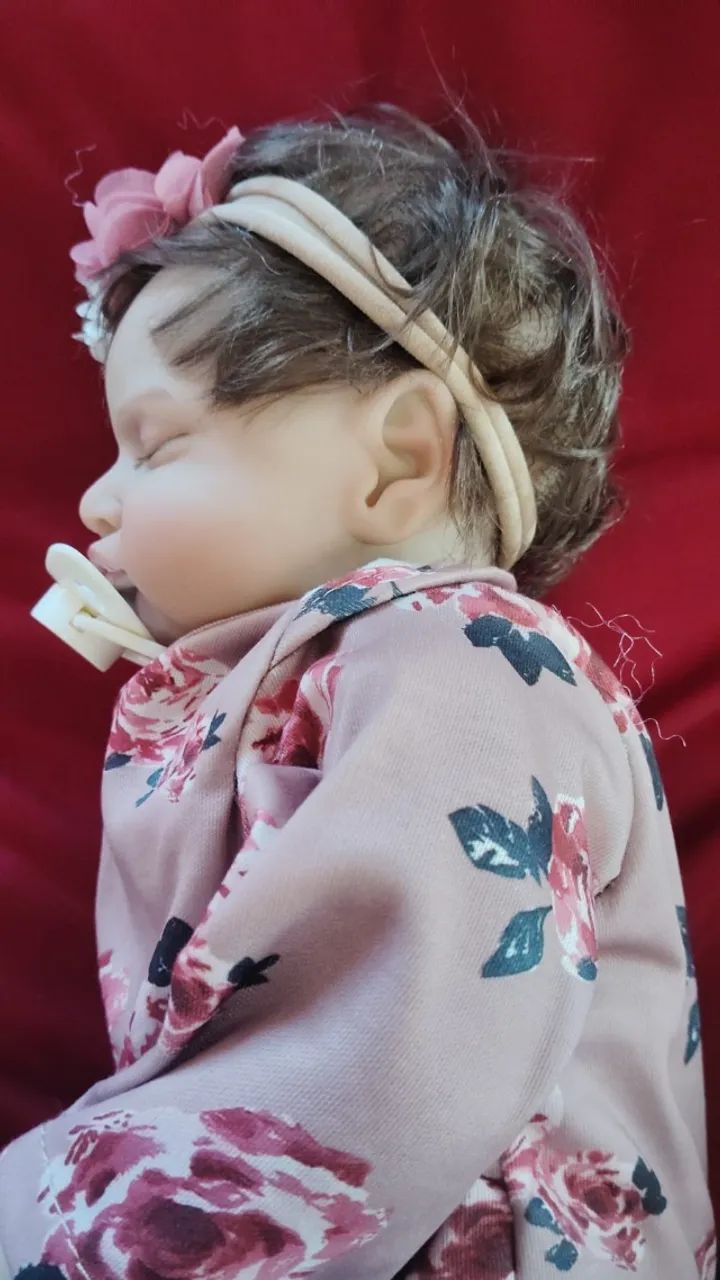 BEBÊ REBORN - REALISTA, PELE 3D - Foto 5