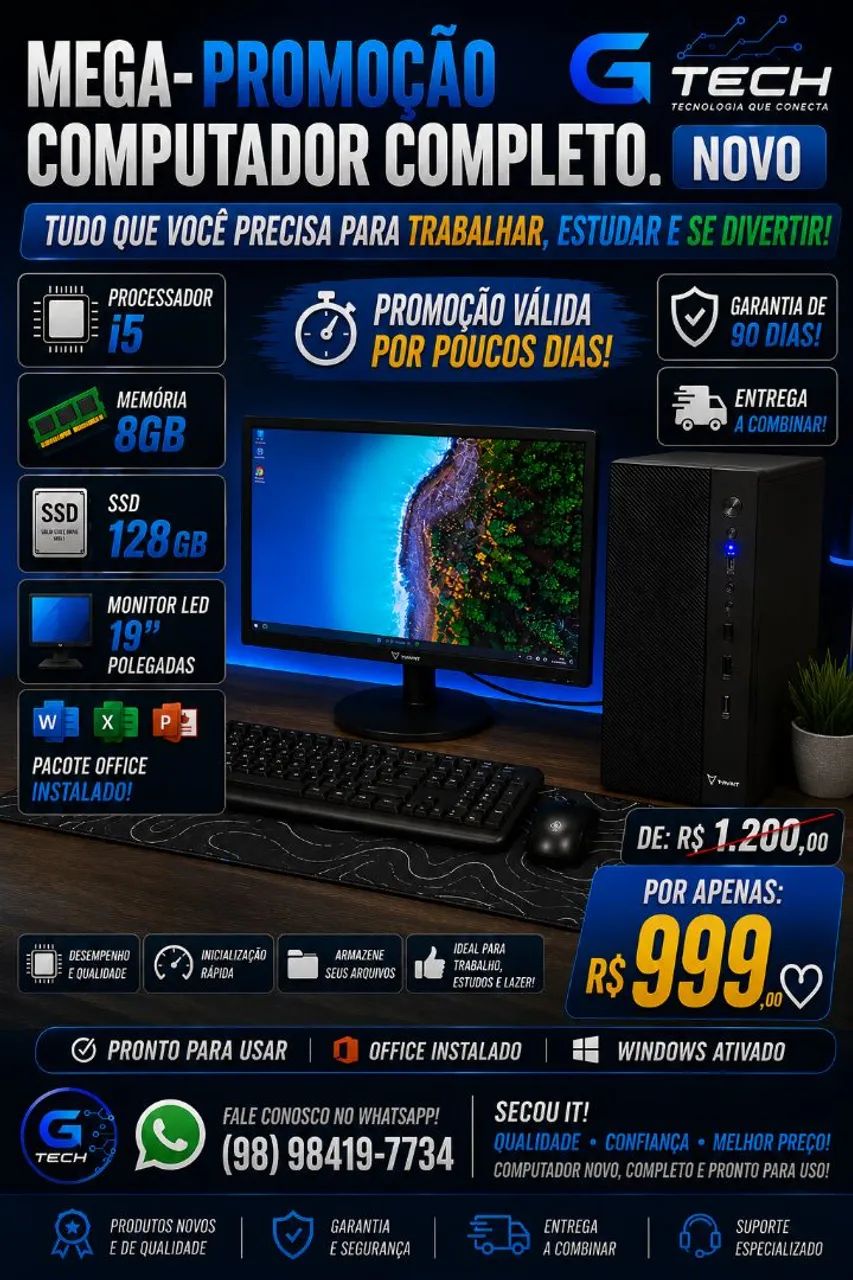 Promoção imperdível 