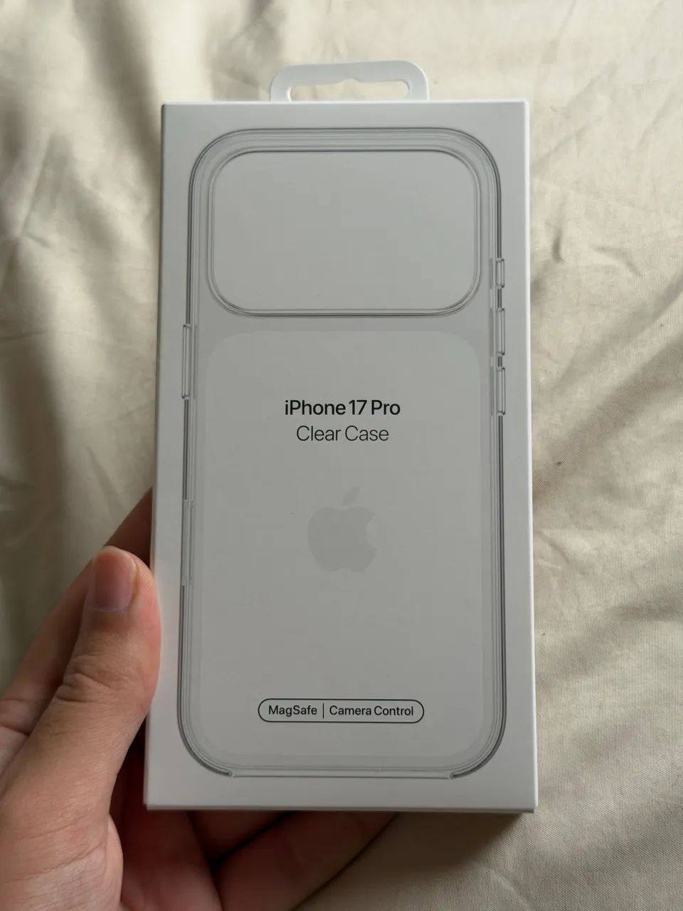 Capa Apple Clear Case com MagSafe para iPhone 17 Pro - Transparente - Foto 2