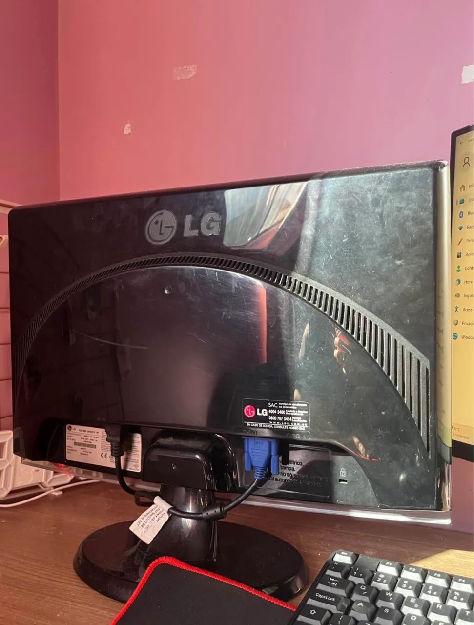 Monitor LG Flatron 20 polegadas 60hz - Foto 3