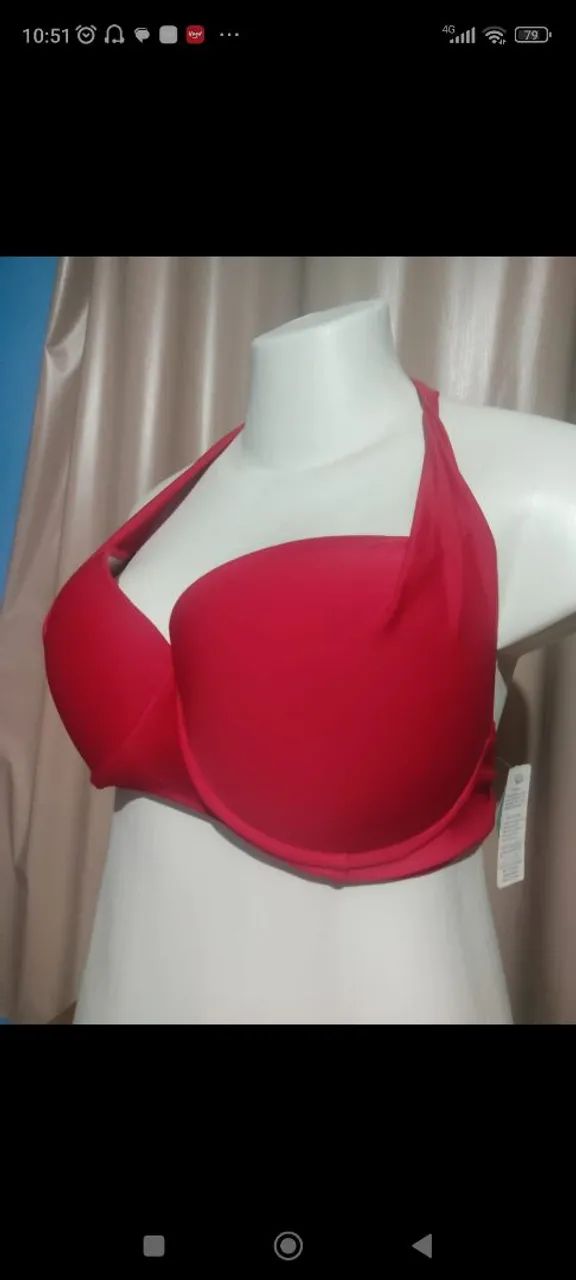 Biquíni top 56 vermelho  - Foto 2