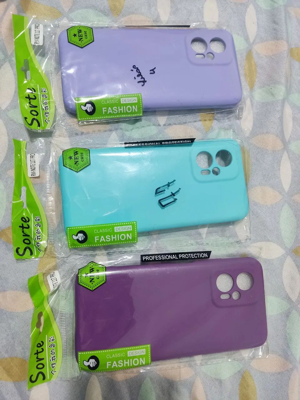 3 Capinhas de celular Xiaomi Note 11T Pro - Foto 2