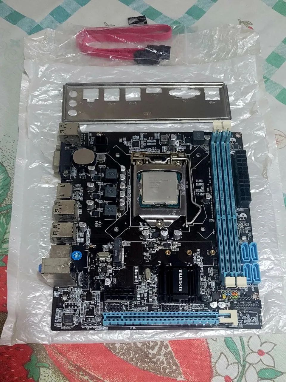 Core i5 3470 + H61m Faço envio