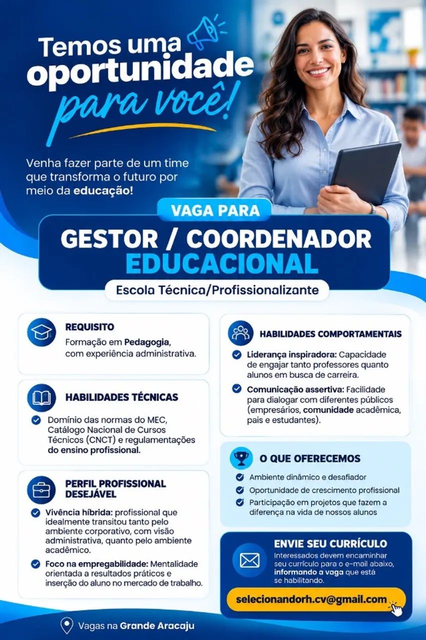 GESTOR / COORDENADOR PEDAGÓGICO