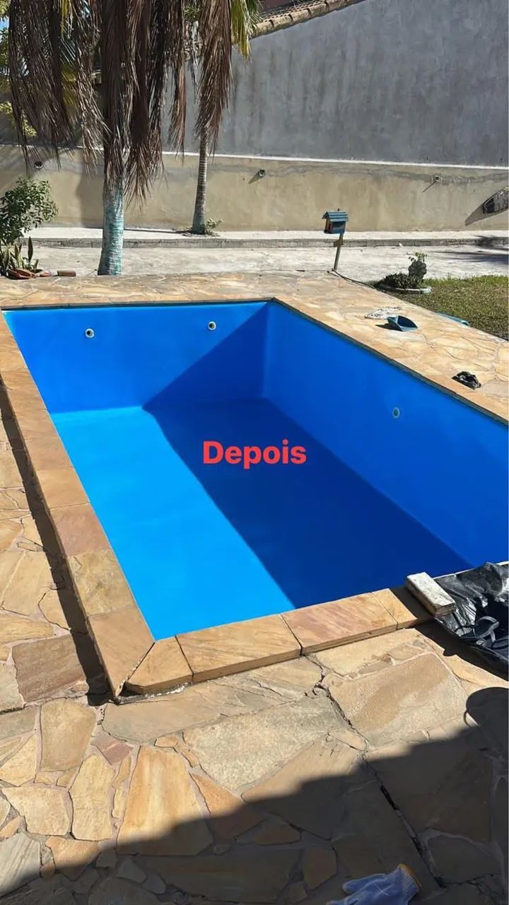 Reparo e pintura de piscinas  - Foto 4