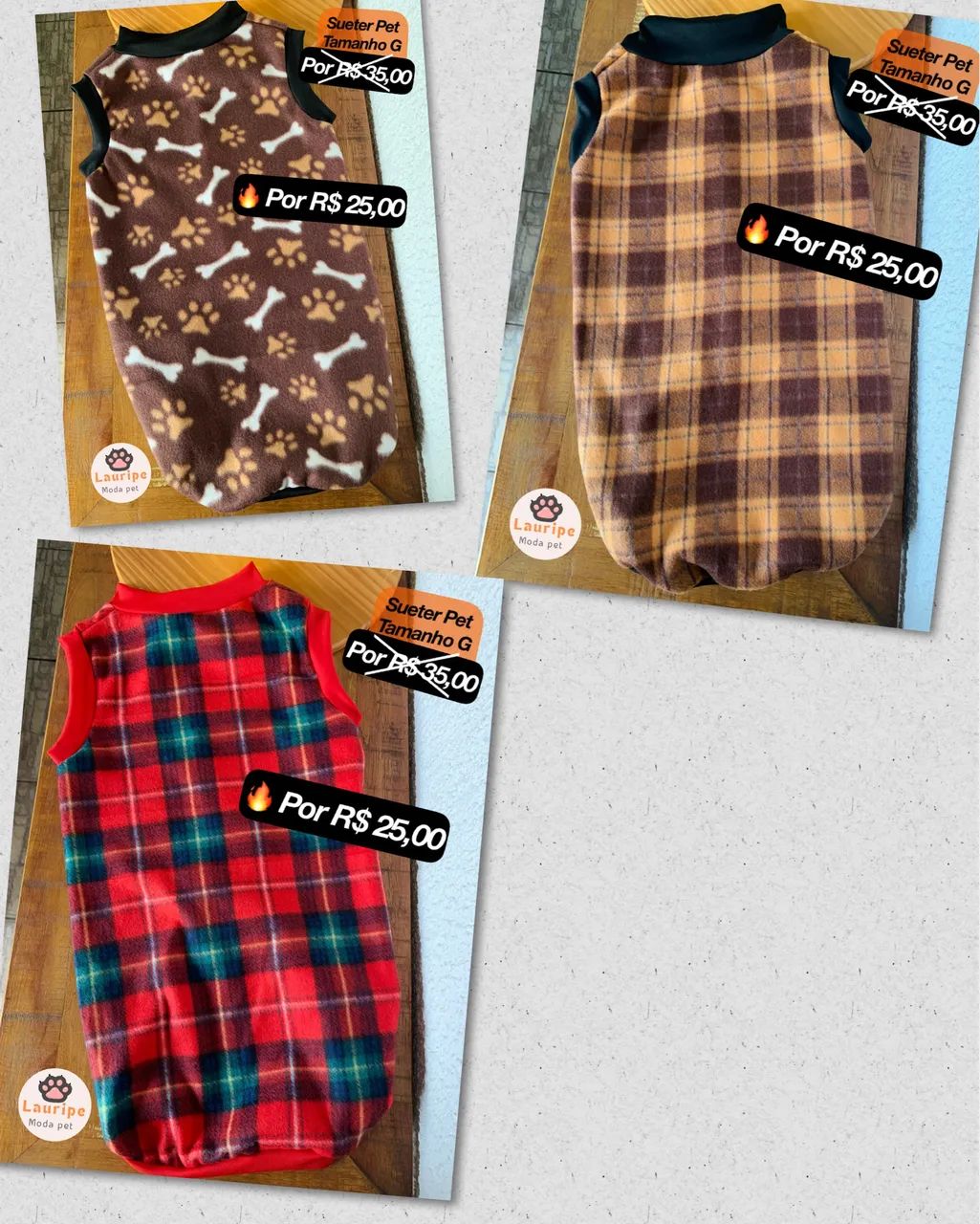 Roupas Pet  - Foto 4