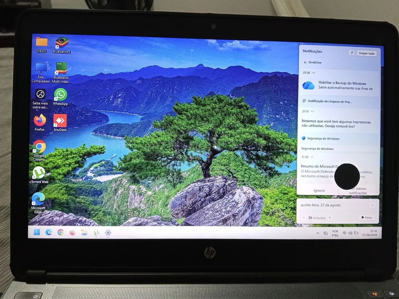 Notebook HP Probook 645 - funciona tudo! - Foto 2