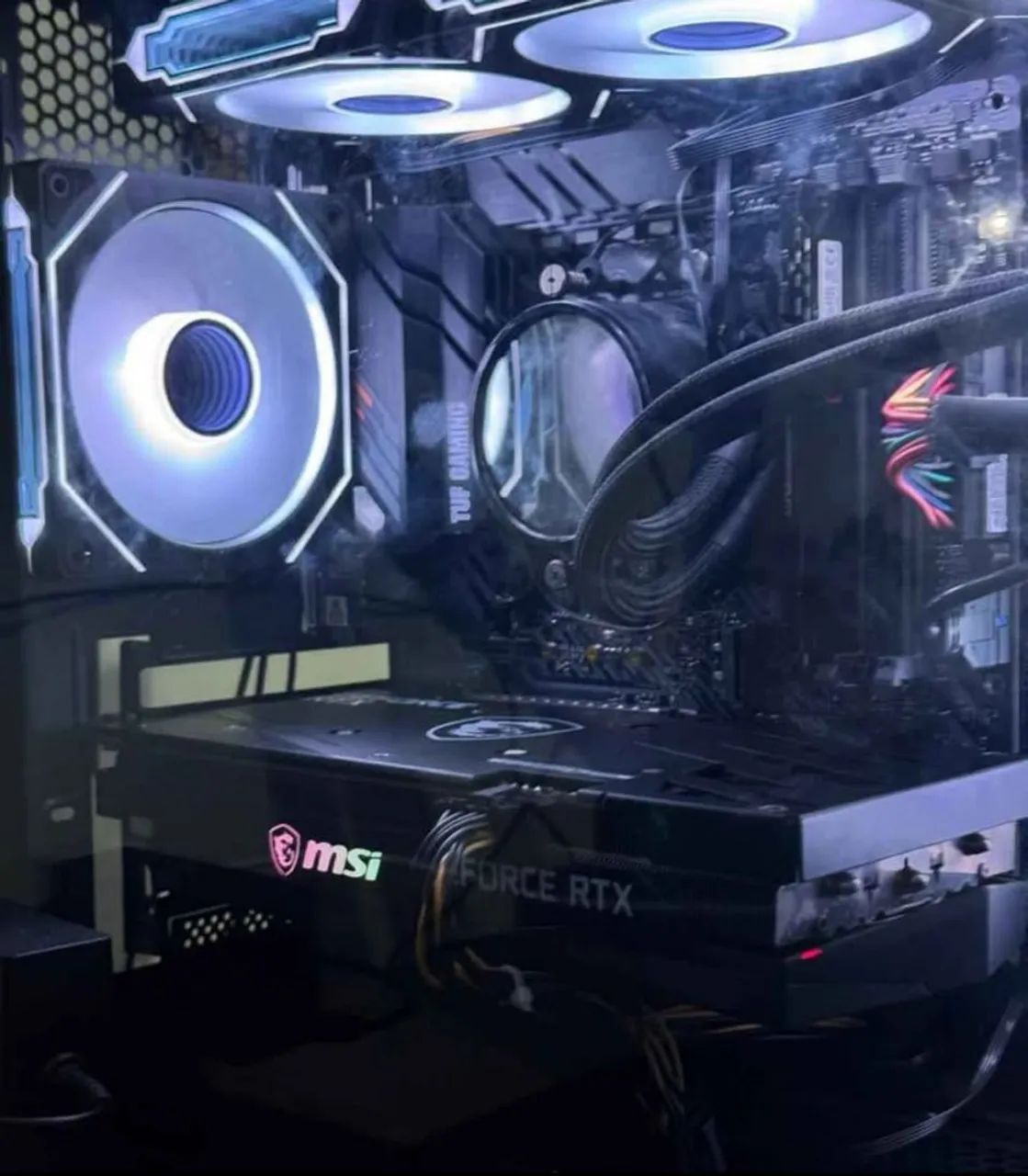 PLACA DE VIDEO RTX 3050 8GB - Foto 3