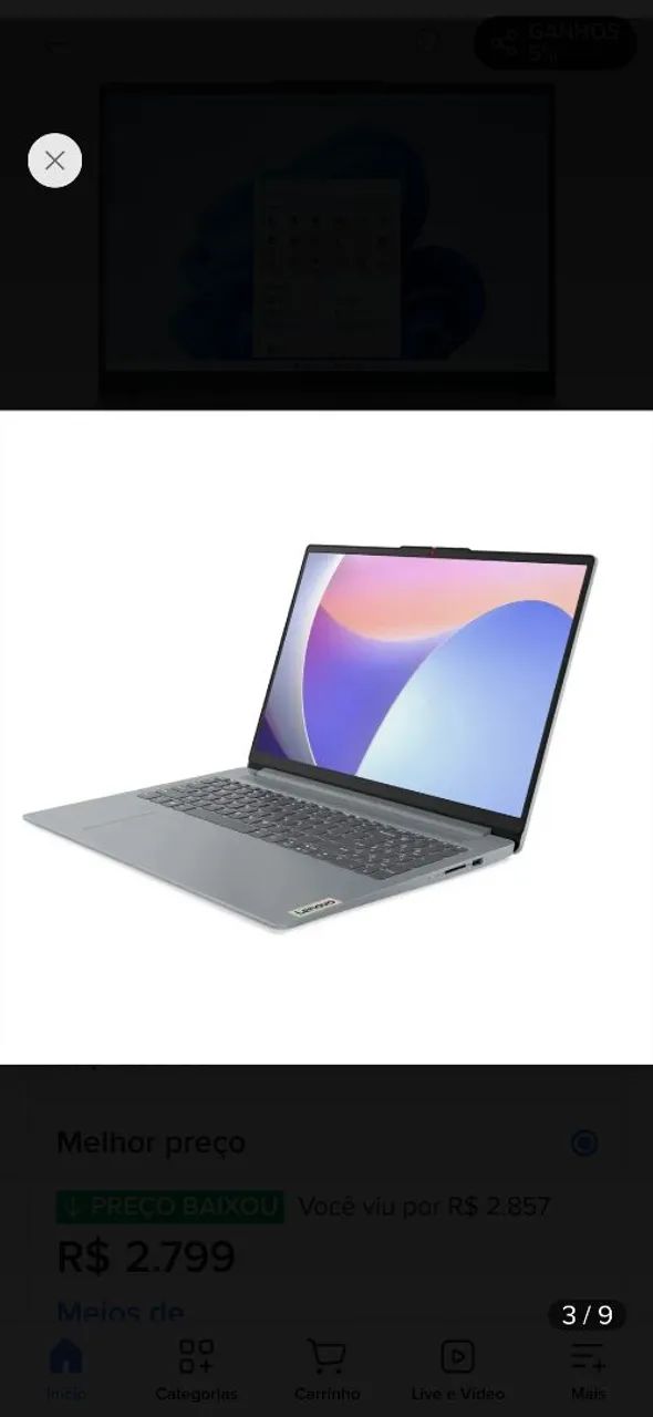 Notebook - Foto 3