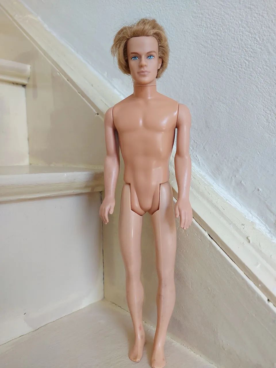 boneco ken ( barbie ) 1968 indonésia - Foto 4