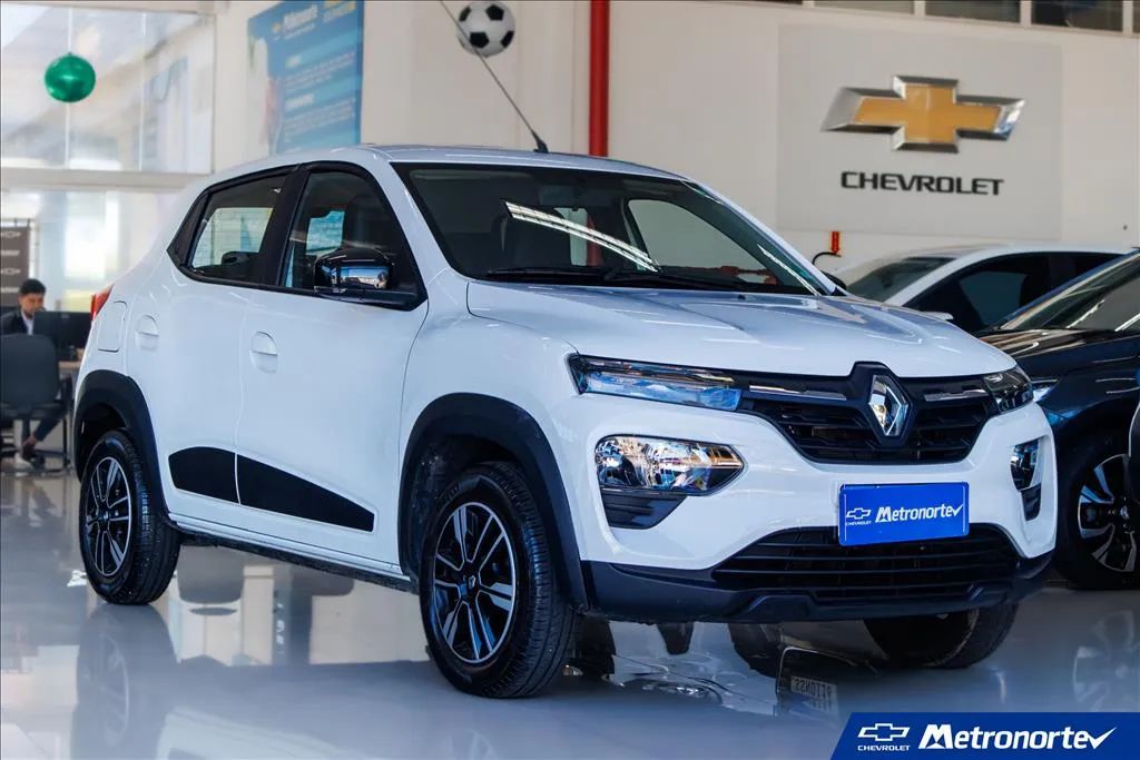 Renault Kwid Intense 1.0 Flex 12V 5P Mec. 2025 - Foto 2