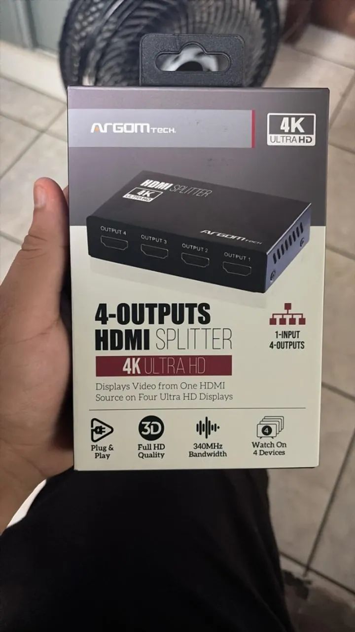 HDMI SPLITTER 4K ULTRA HD