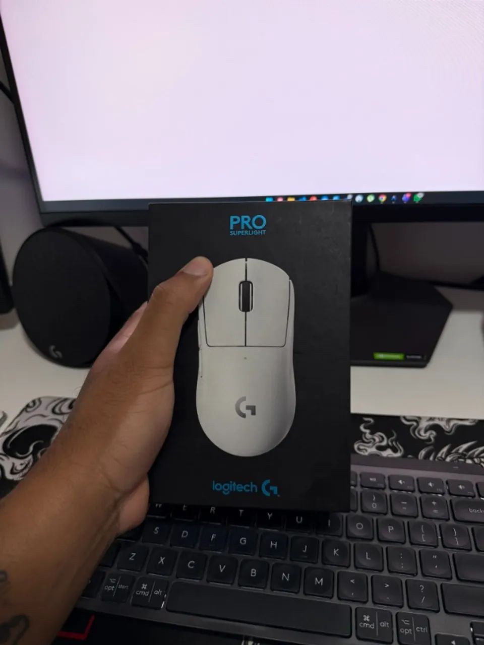 Mouse G Pro Lightspeed - Foto 4