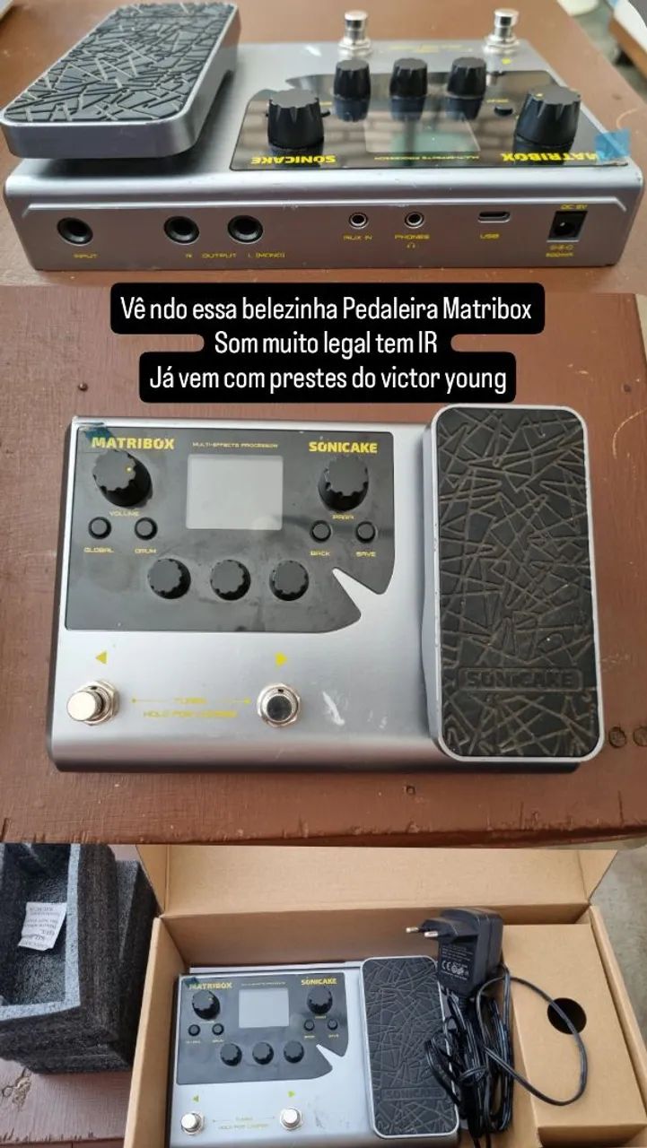 Pedal de guitarra 