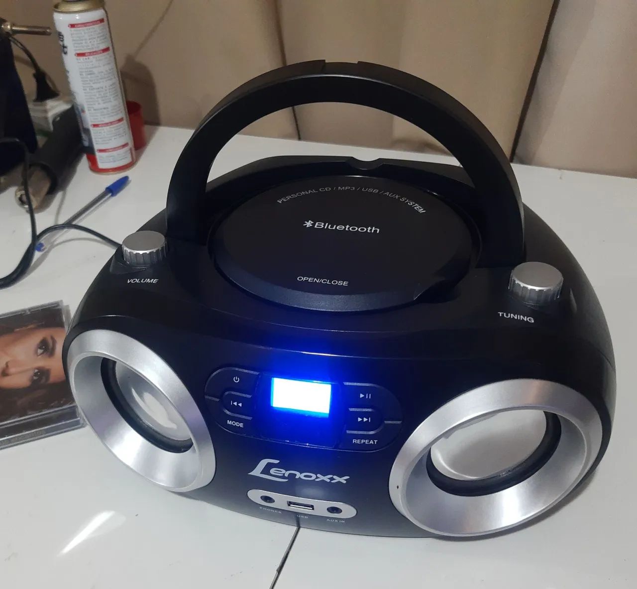 Som toca CD pendrive bluetooth estado de novo  - Foto 3