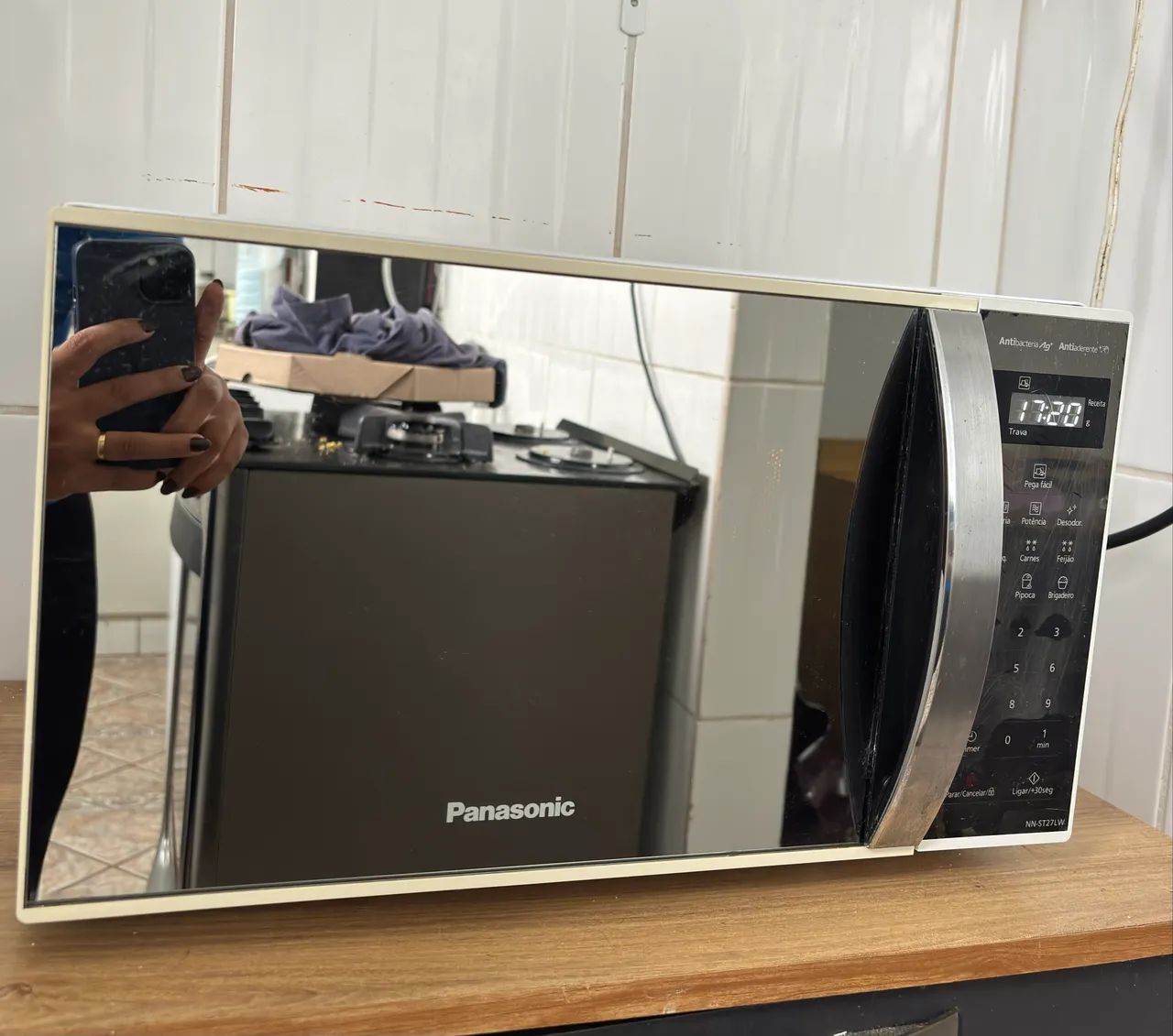 Microondas - panasonic