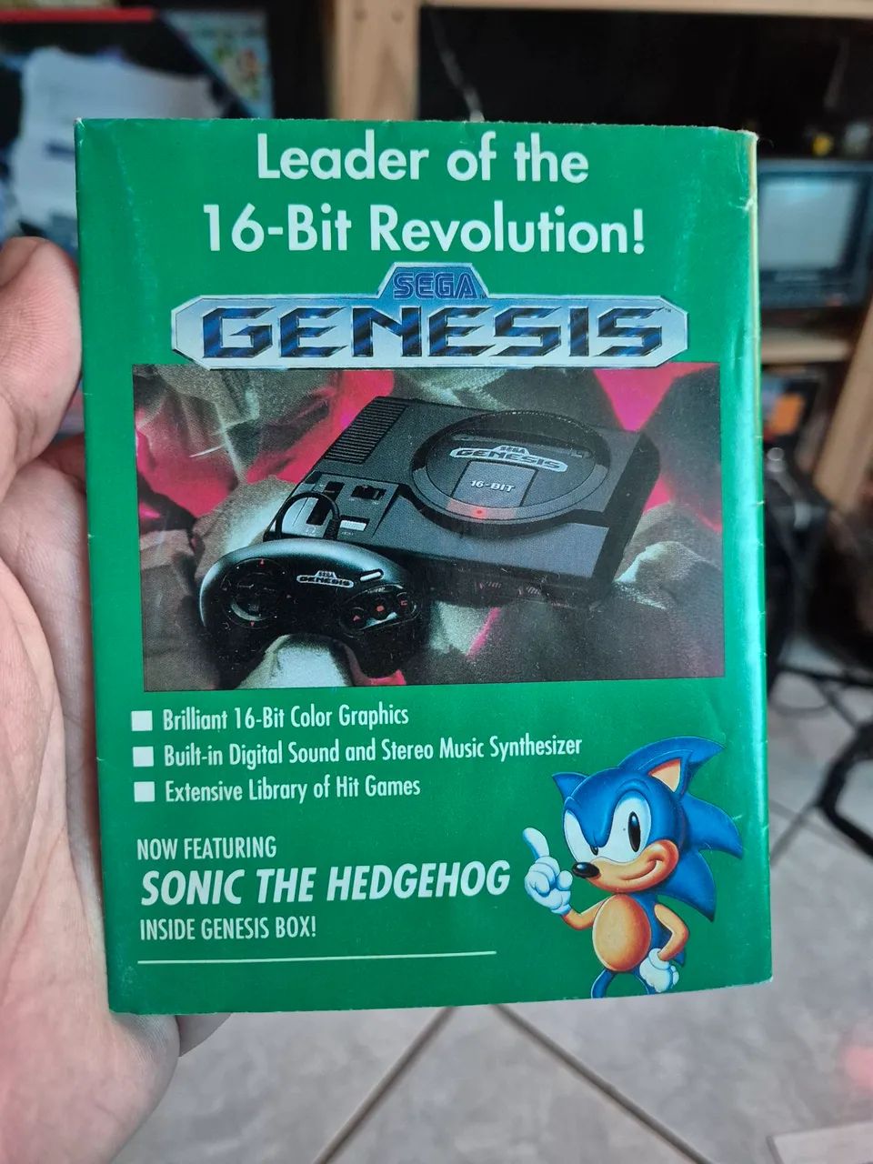 Poster Game gear sega Gênesis  - Foto 3