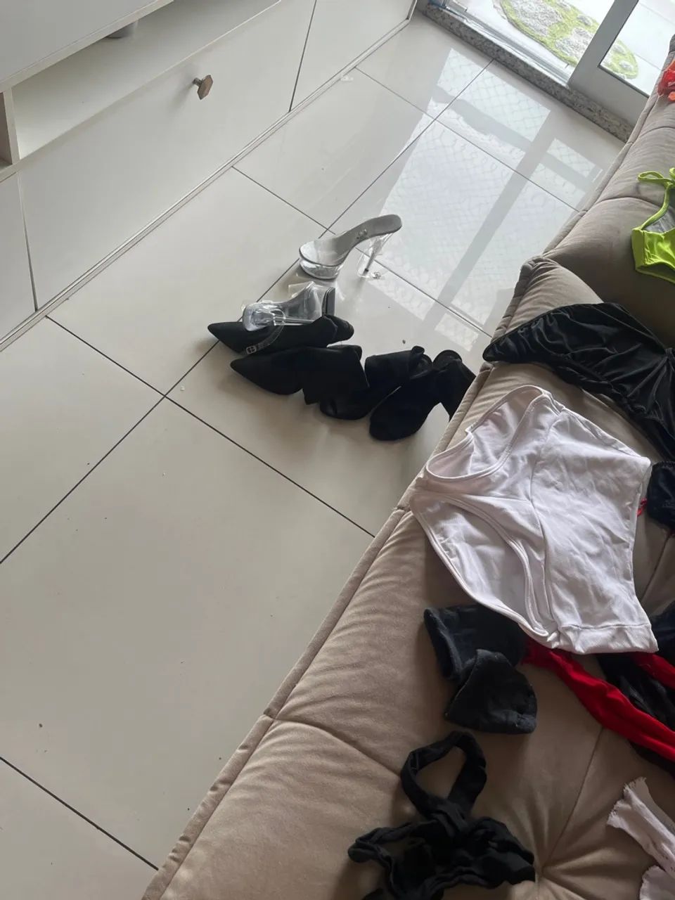 Roupas para pole dance e pole sexy  - Foto 3