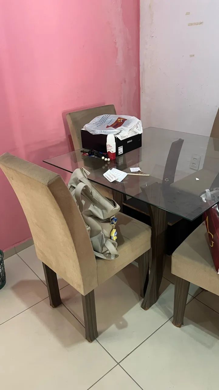 Mesa com cadeiras  - Foto 4