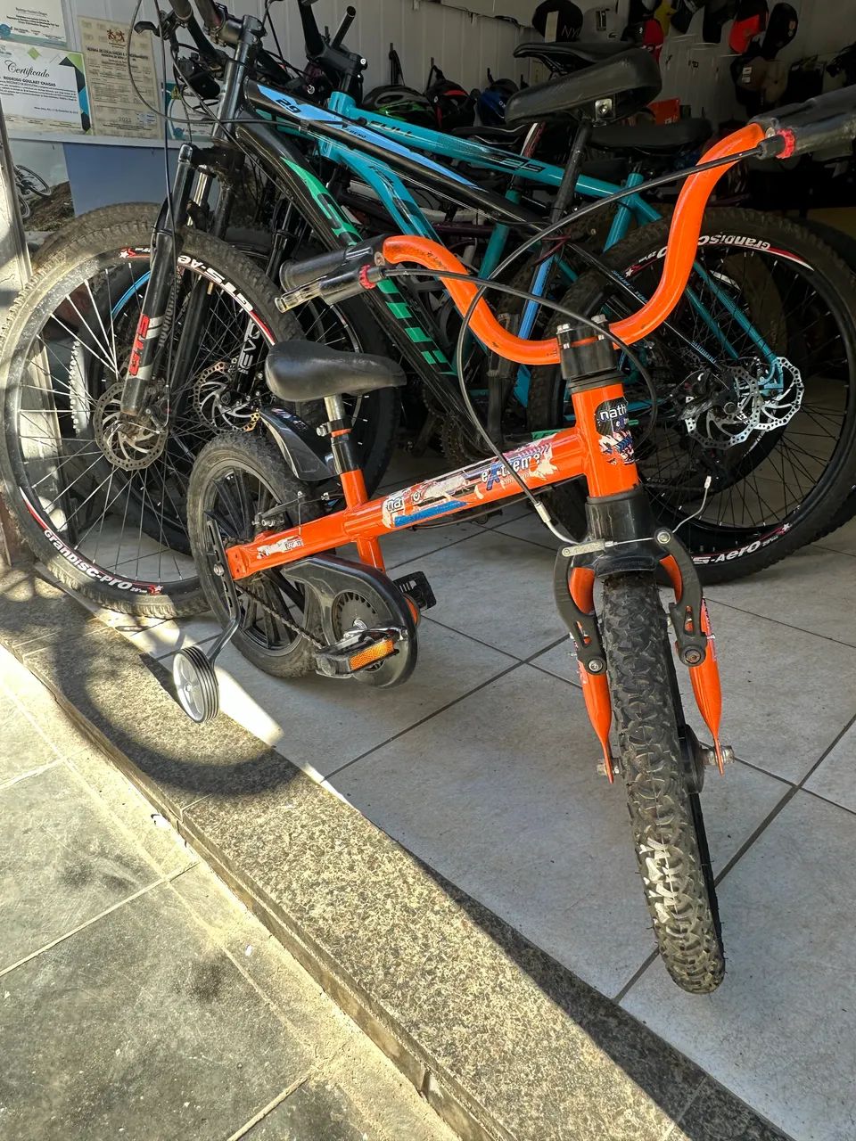 Bicicleta aro 16 - Foto 3