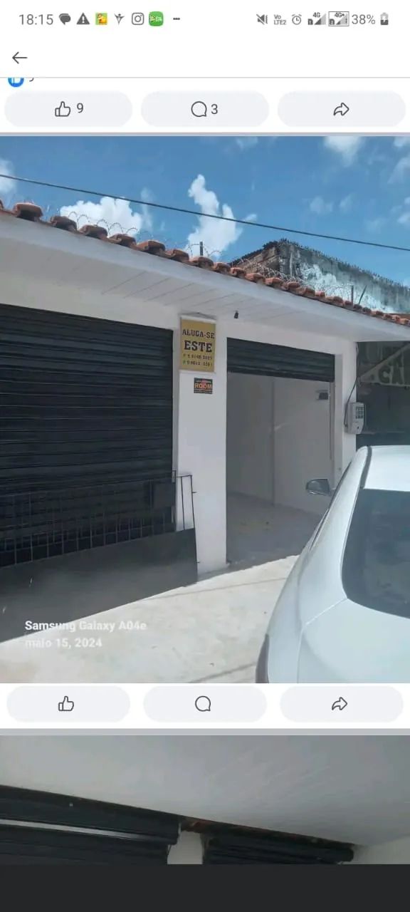 Aluga-se uma casa  com ponto comercial - Excelente oportunidade!