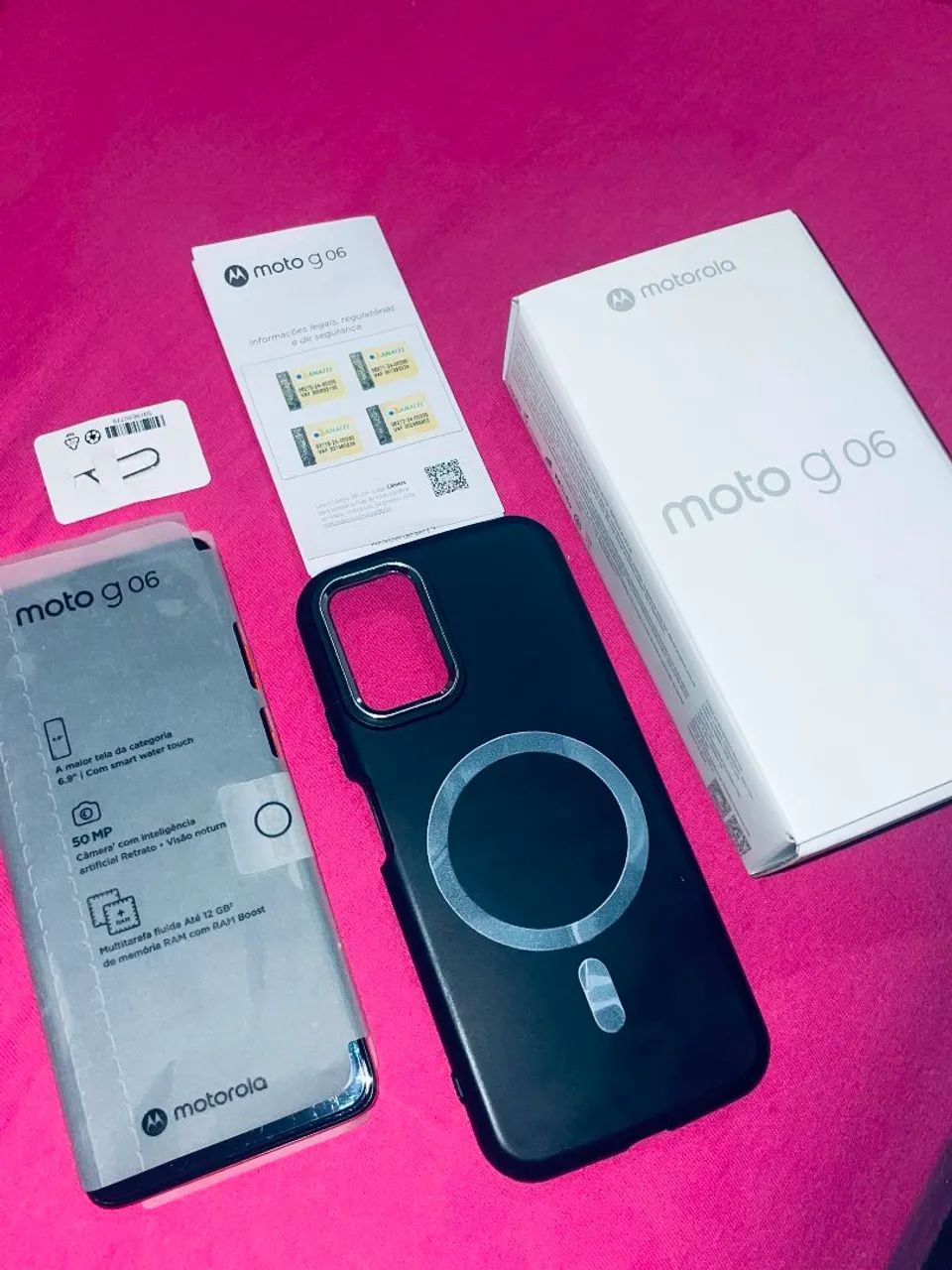 Motorola G06 128Gb + (8Gb Ram Boost) 4G... Bateria 5200mAh...  - Foto 5