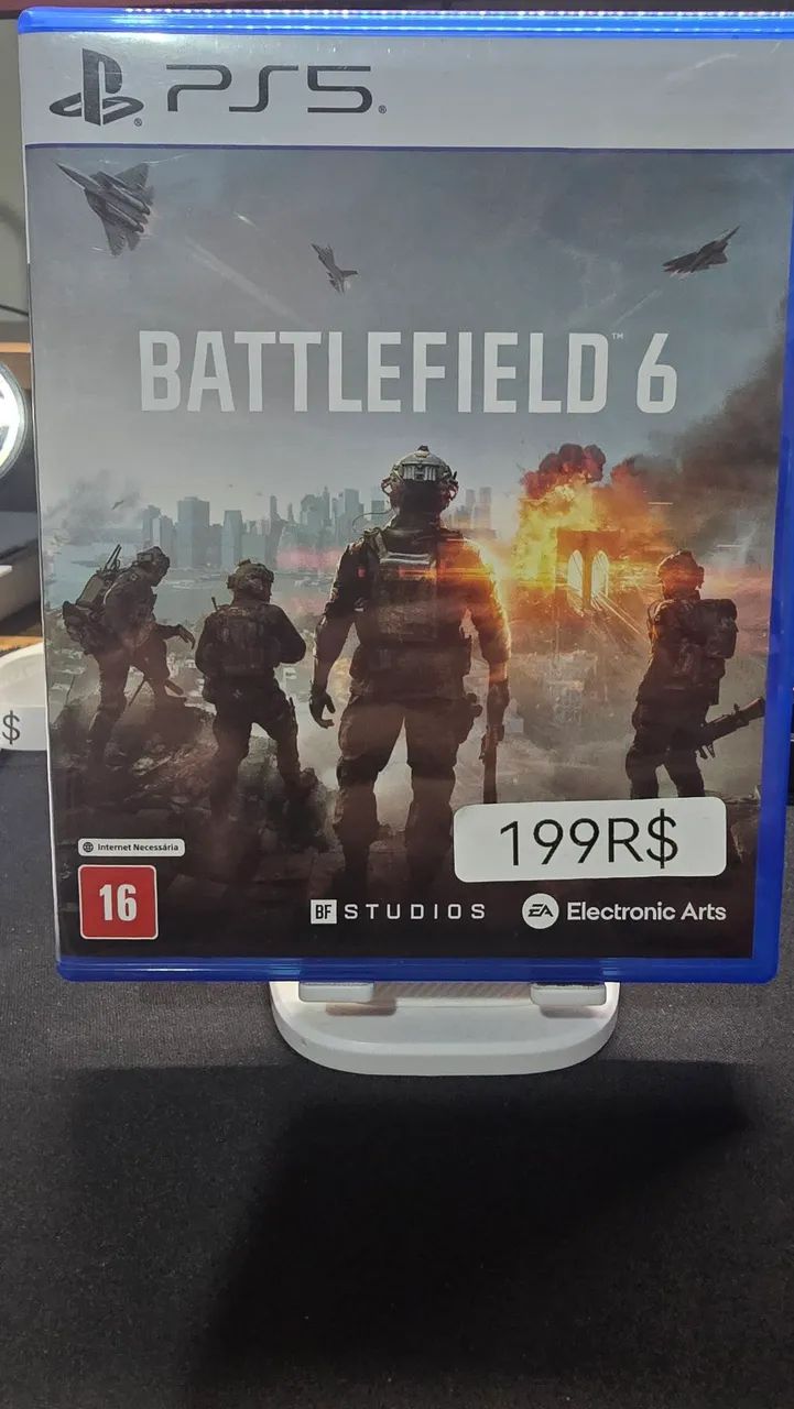 BATTLEFIELD 6 - PS5