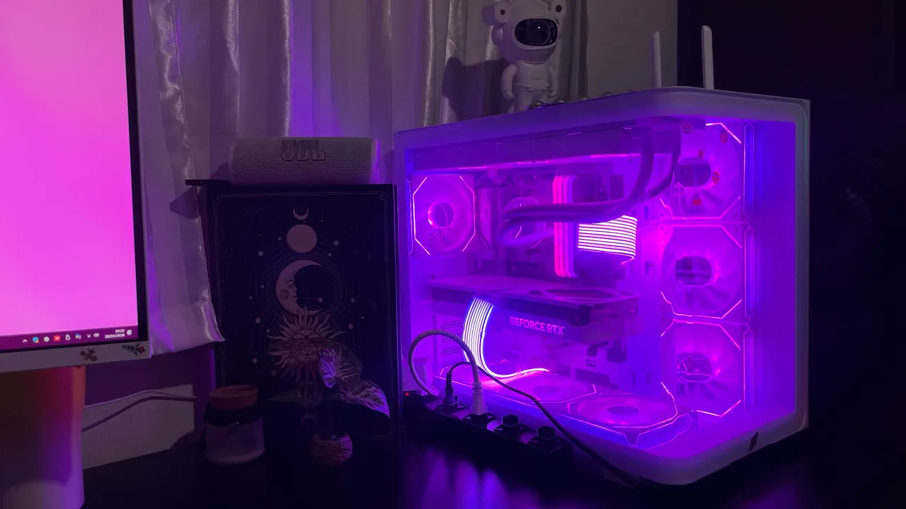 PC Gamer High-End RTX 3080 + Ryzen 9 5900X | 64GB RGB | Aorus LCD